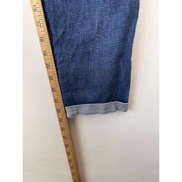 Adriano Goldschmied The Stilt Roll Up Cigarette Roll Up AG-ED Denim Size 32 - Picture 6 of 10